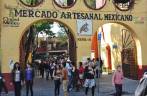 Mercado de Artesanato de Coyoacán, ótima forma de conhecer melhor a cultura do país.